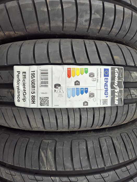 Goodyear efficientgrip performance 195/60/15 88H rok 2024 NOWE OKAZJA