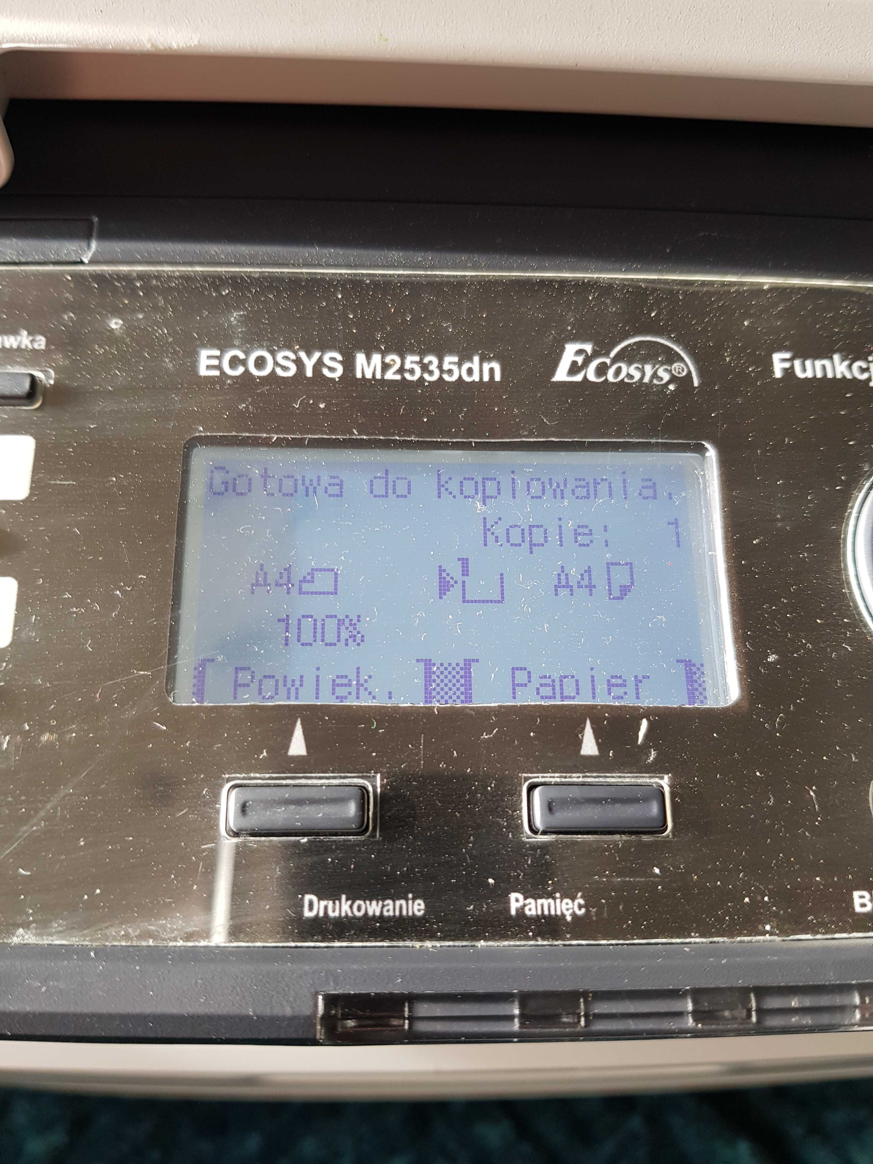 Kyocera ECOSYS M2535dn (brak dewelopera)