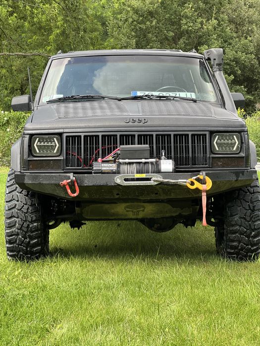 Jeep XJ 4,0 benzyna+ gaz offroad