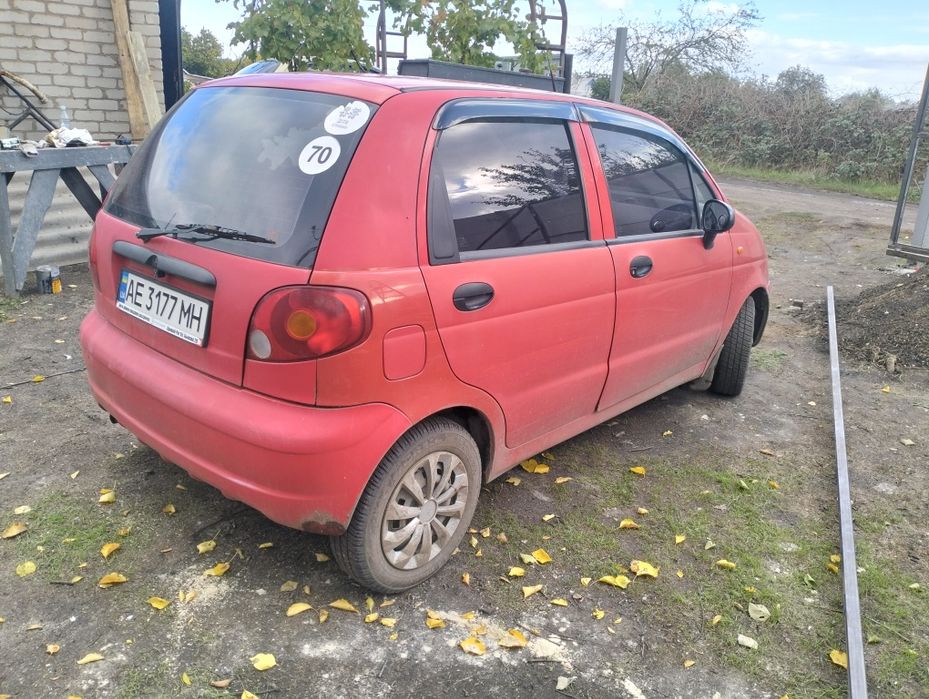 Продам матіз на автоматі срочно