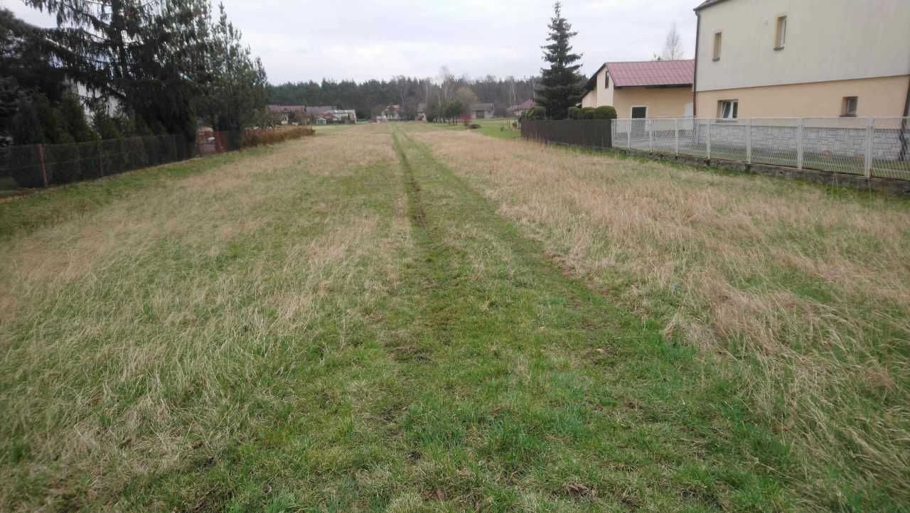 CHORZELÓW 47ar podzielone na 3 działki + droga