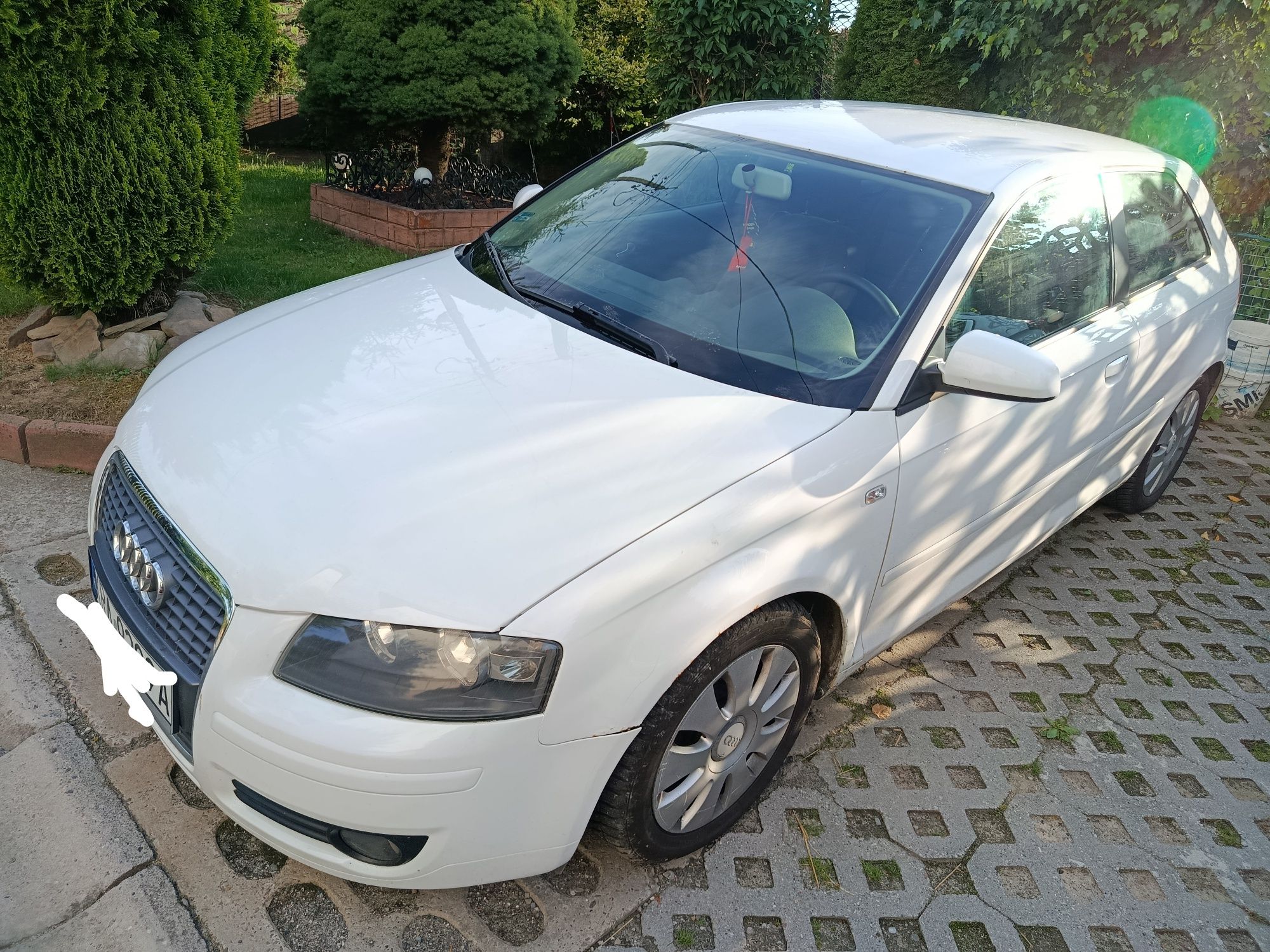 AUDI A3 1.9 TDI uszkodzony