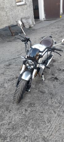 Motocykl Junak SR 400 400cm