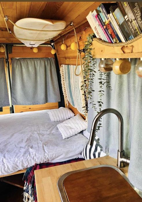 Fully Equipped Campervan – Fiat Ducato 2003 (Legalized)