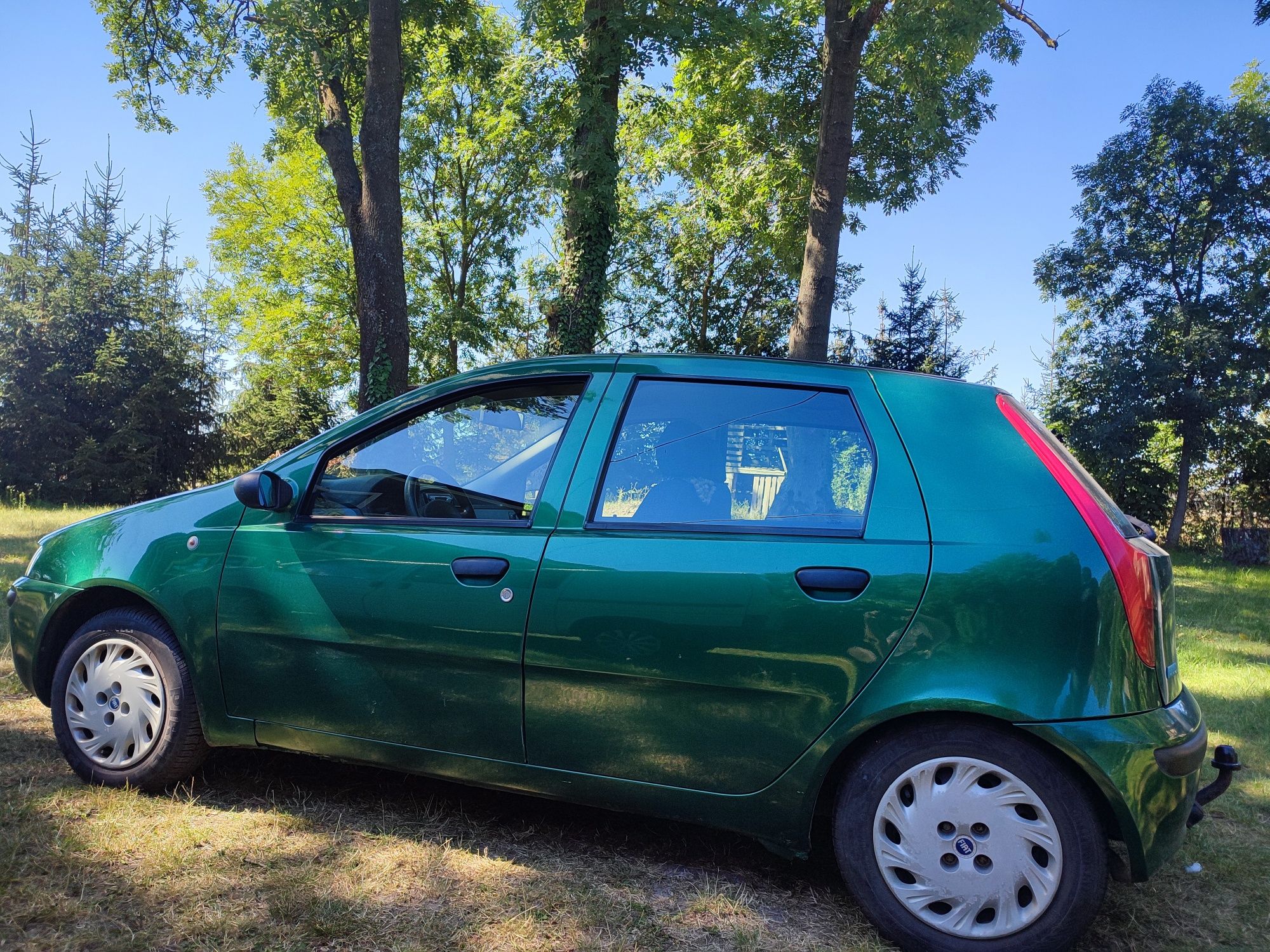 Samochód idealny do miasta, wyjątkowo zadbane Punto 2