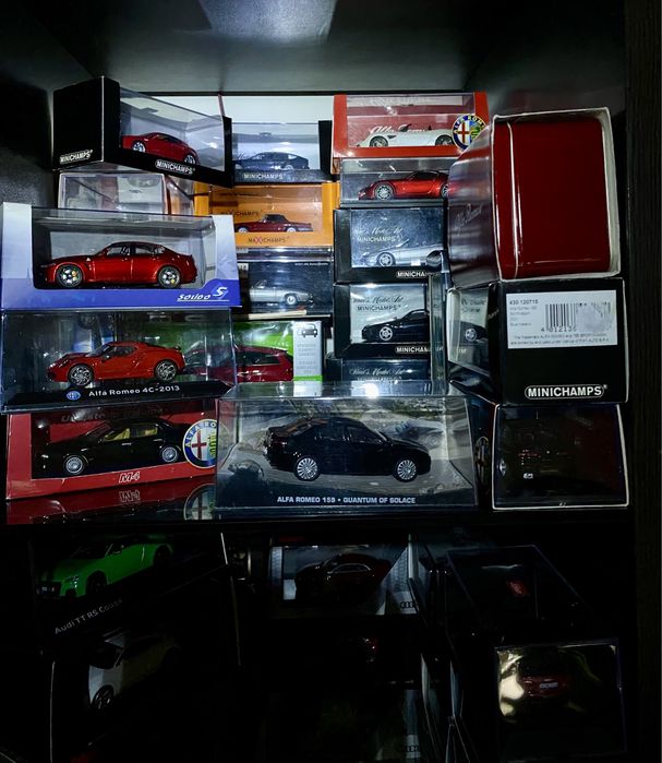 Alfa Romeo 159 1:43 Eaglemoss/IXO