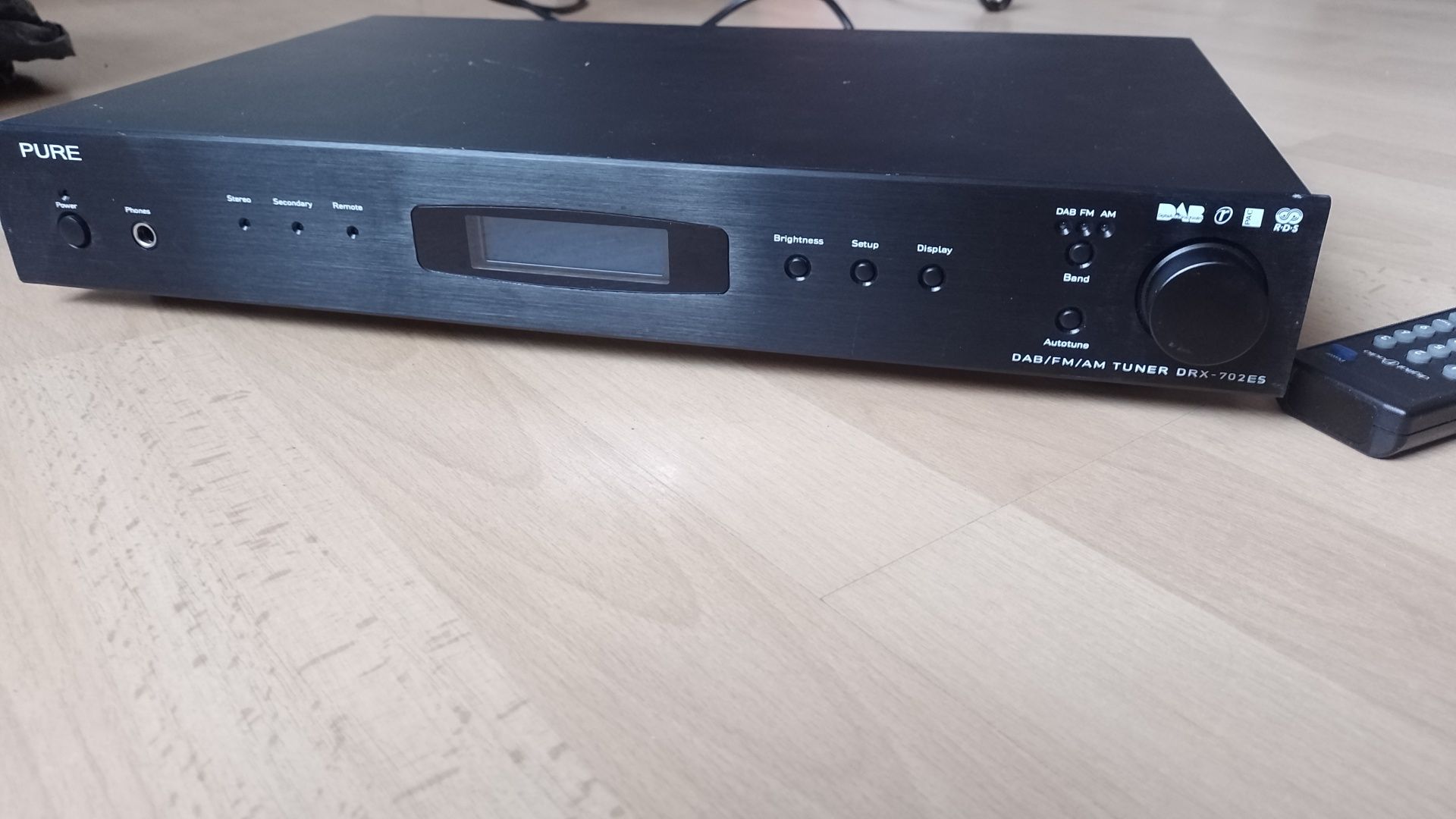 Tuner radiowy pure drx 702 es DAB FM AM