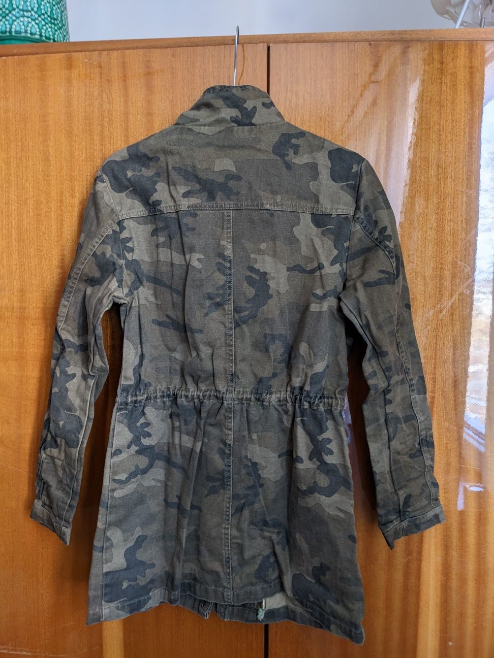 Kurtka parka moro wojskowa militarna utility XS S