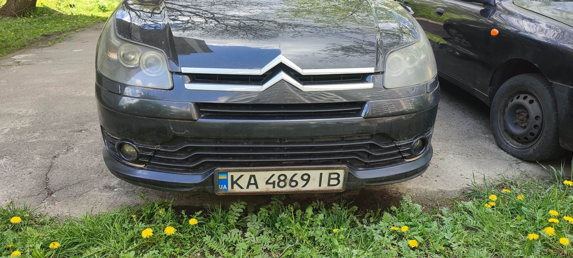 Продам Citroen c4 coupe 2007 газ - бензин