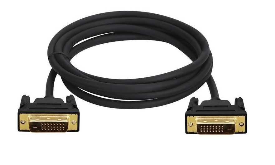 Kabel DVI-DVI 24+1 Dual Link UltraHD 2m * Video-Play Wejherowo