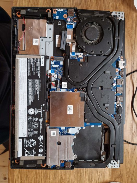 Uszkodzony Laptop lenvo legion5 15ARH05