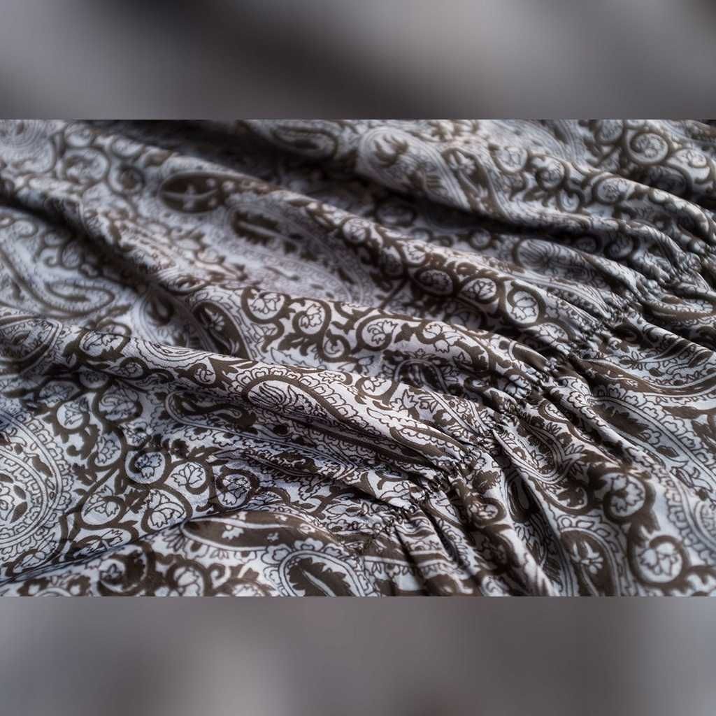 AMFORA DESIGN NORWAY – piękna tunika paisley S M