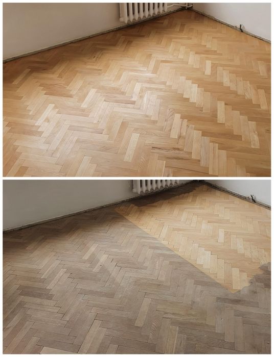 Cyklinowanie podłóg, renowacja schodów