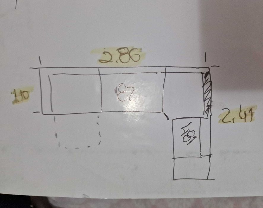 Oportunidade - Sofá Divani & Divani eletrico e chaise-longue