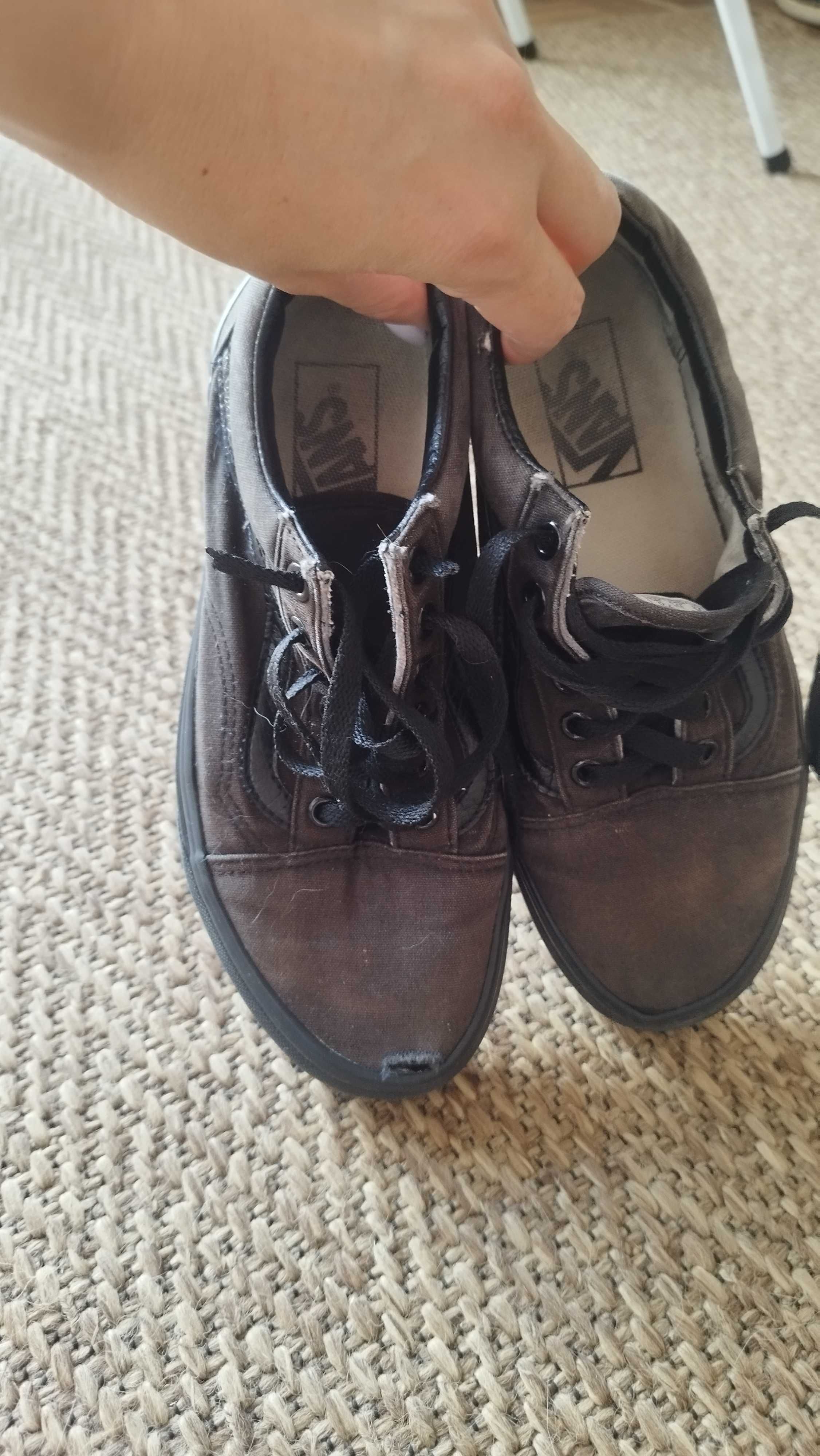 Vans Pretas 37 Mulher