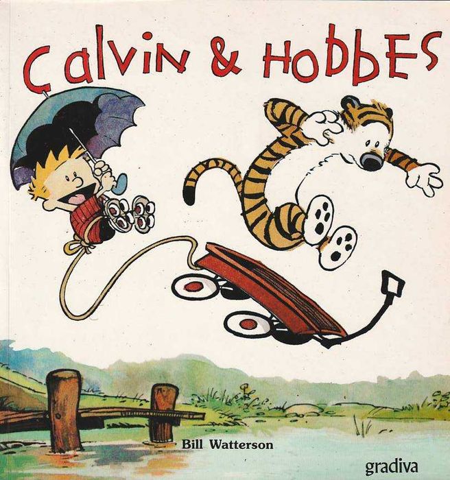 Calvin & Hobbes-Bill Watterson-Gradiva
