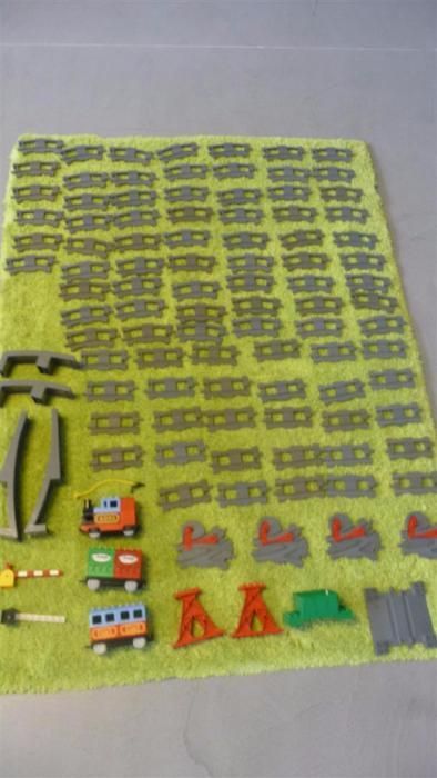 Lego Duplo pociąg kolejka - 118 elementów