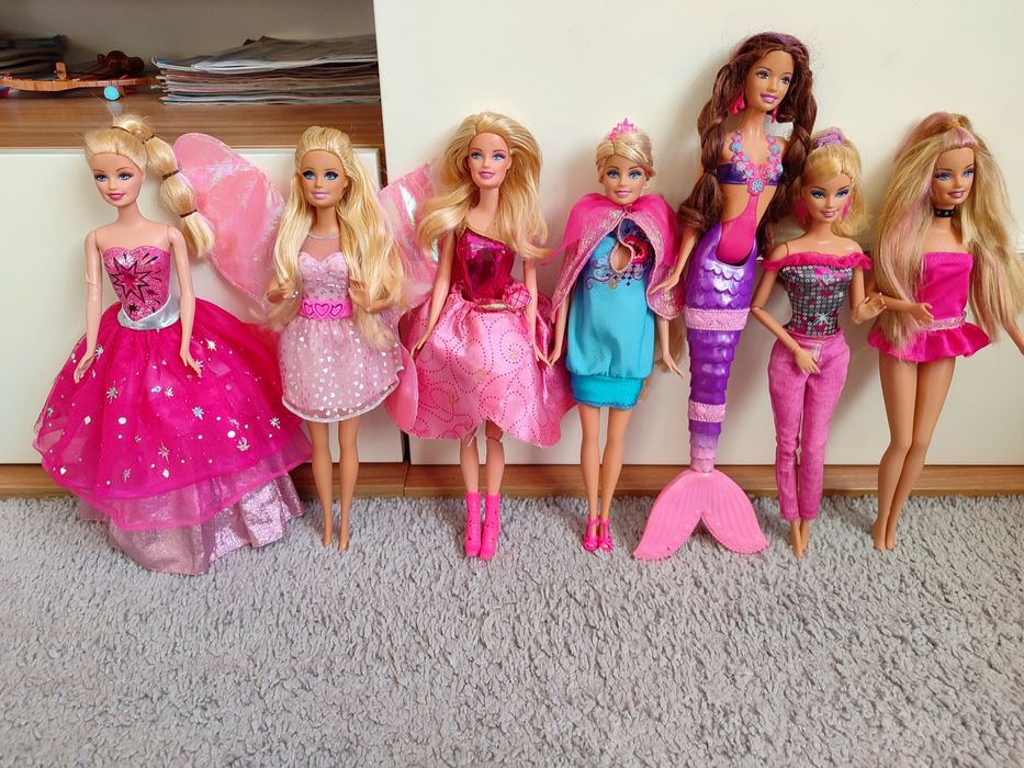 Ляльки Barbie оригінал, лялька русалка, Barbie, барбі лялька