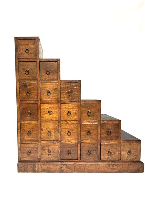 Szafka Komoda Koloniala Schodki Meble Stylowe Grodzisk Mazowiecki