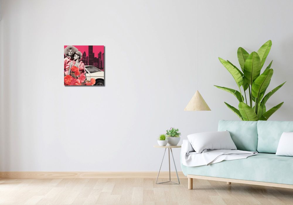 Obraz 40x40cm Metropolitalne Divy