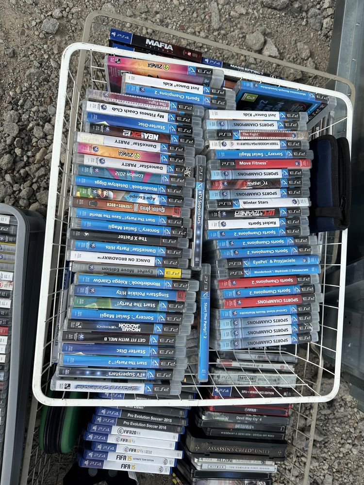 Super hity gry Ps3 super move Sprzedam zamienie