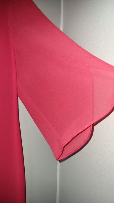 Elegancka piękna sukienka Wesele Komunia chrzest  rozm.44 xxl