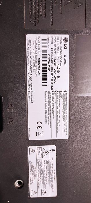 Telewizor LG 42ld650