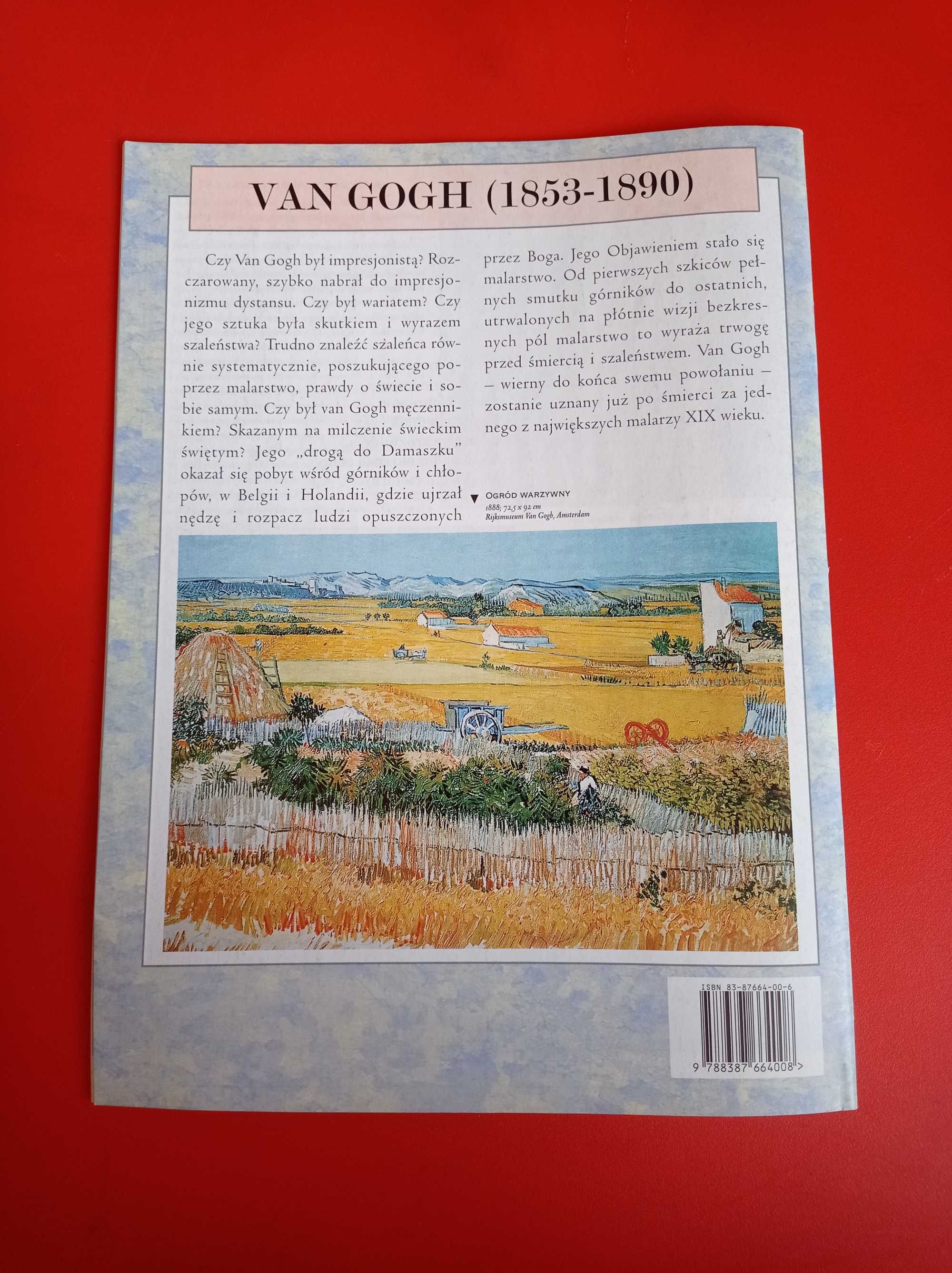 Wielcy malarze nr 1, Vincent Van Gogh