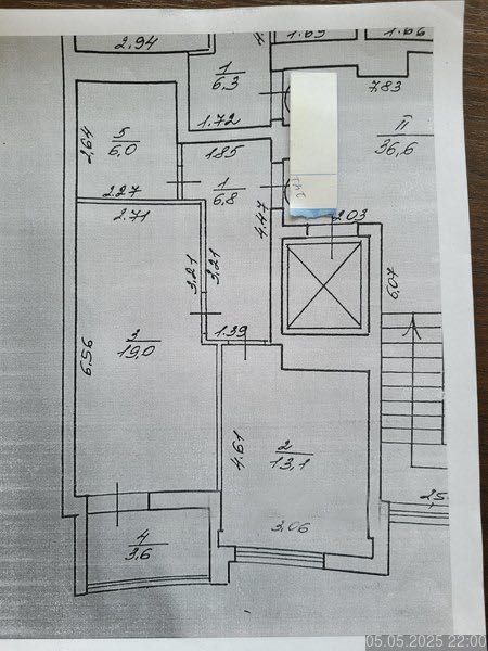 Продаж 1 кімнатної квартири по вулиці Очеретяна (50м2)