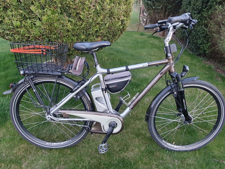Rower elektryczny Kalkhoff Agattu