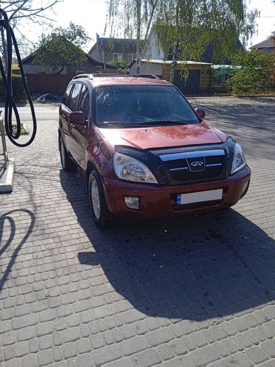 Chery Tiggo T11 • 2007 • Газ/Бензин • Механіка