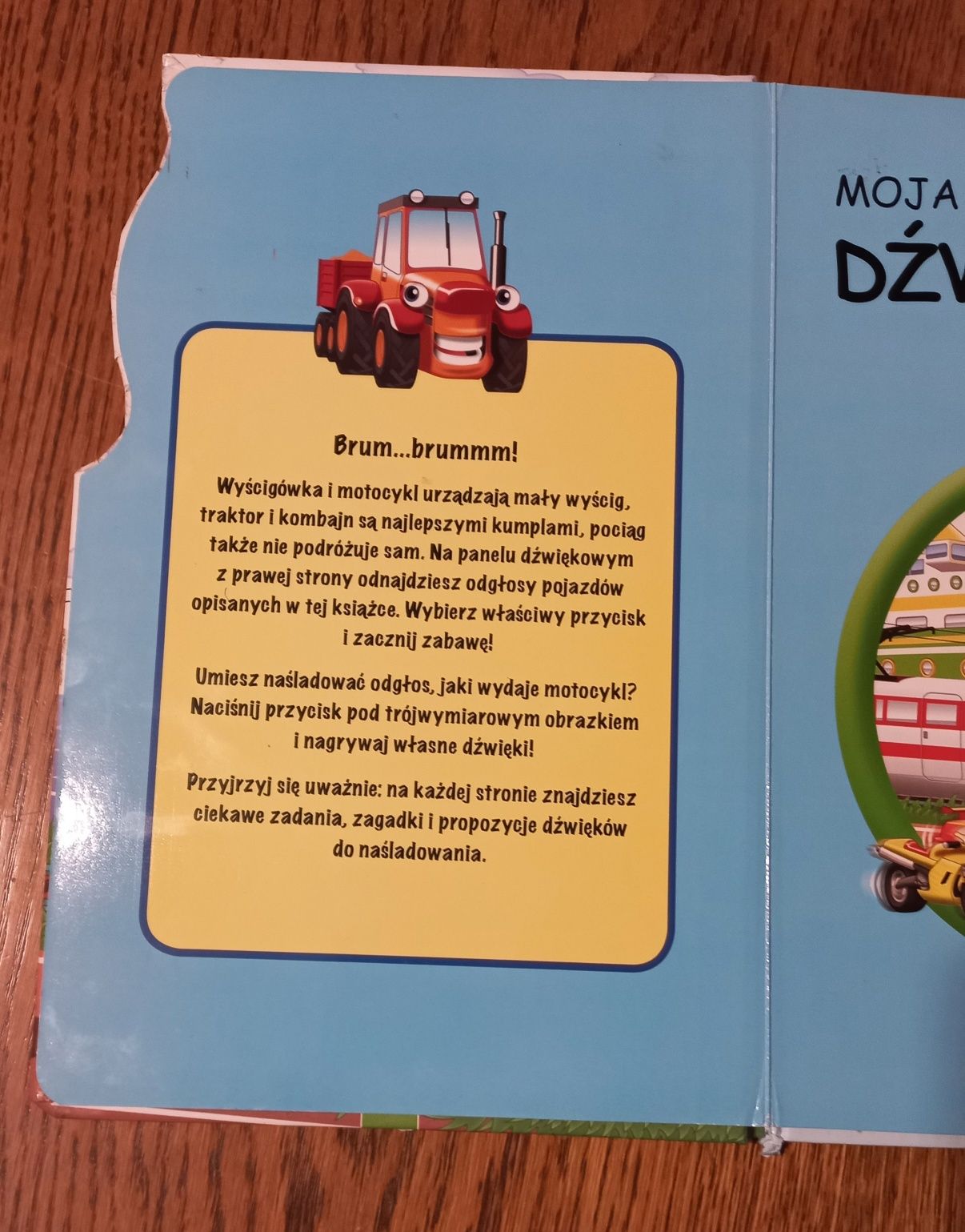 Książka dla dzieci od 4 roku życia