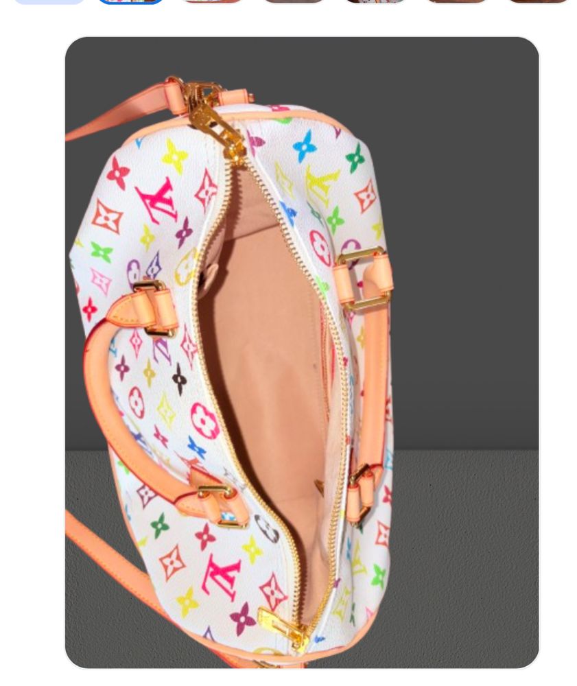 Torebka kuferek Louis Vuitton