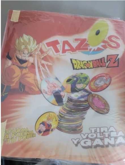 Dragon Ball - Tazos Matutano