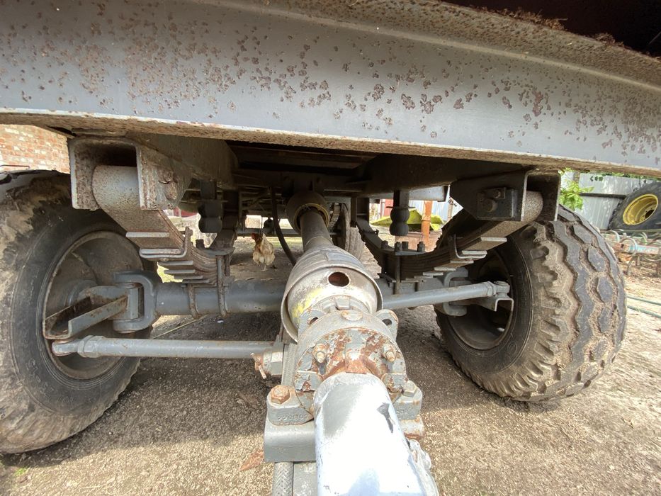 Гнойорозкидач привезений з європи