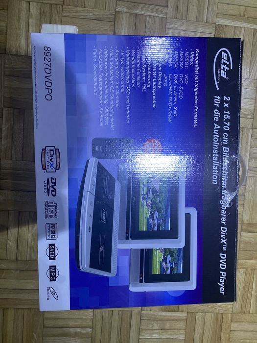 DVD player (elta germany)