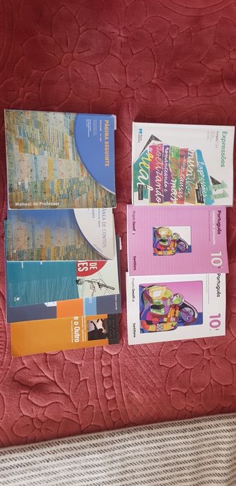 Livros de português