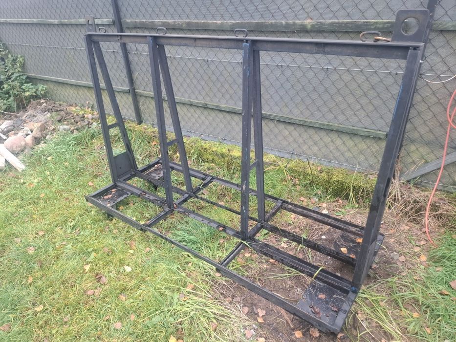 Wózek do przewożenia płyt G-k lub szyb bardzo solidny