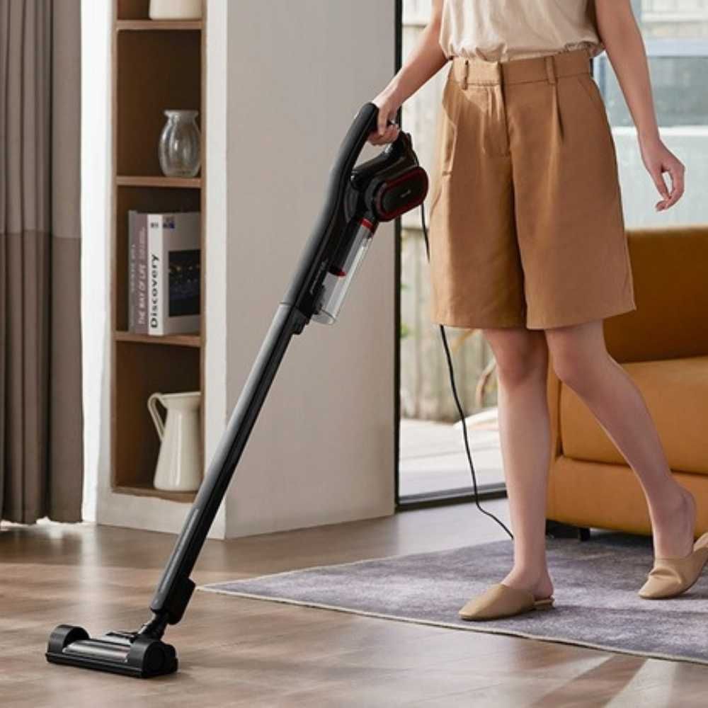 MOCNY Odkurzacz PIONOWY domowy ręczny 650W filtr HEPA akcesoria ZESTAW