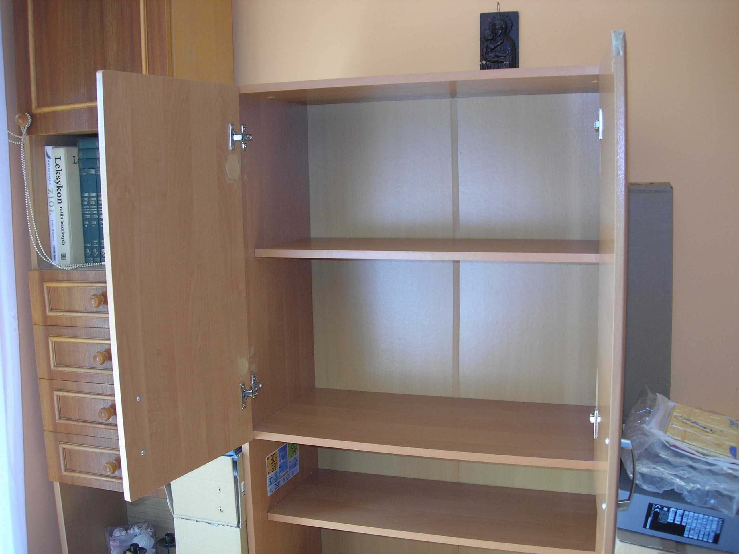 Regał szafka na ubrania olcha