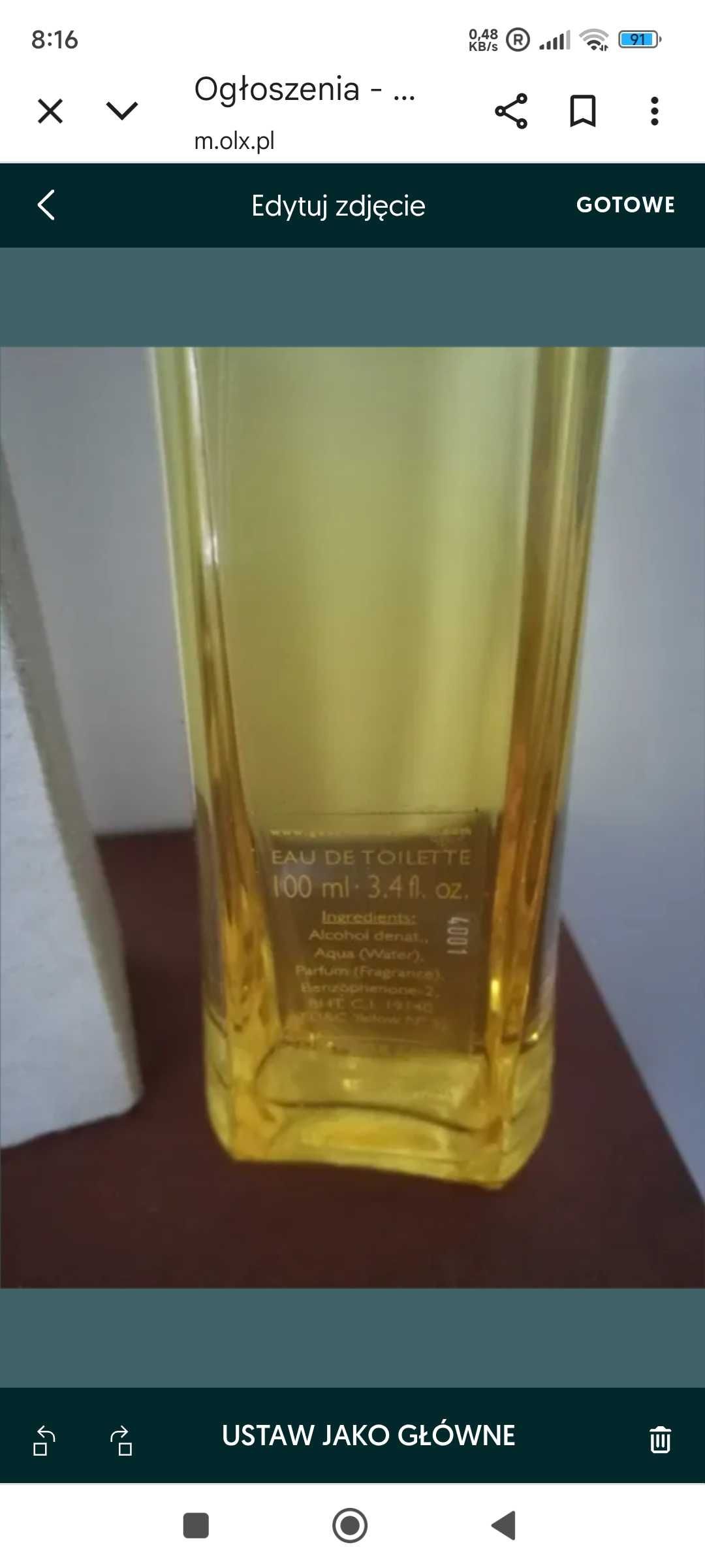 EDT Gabriela Sabatini Daylight 100 ml