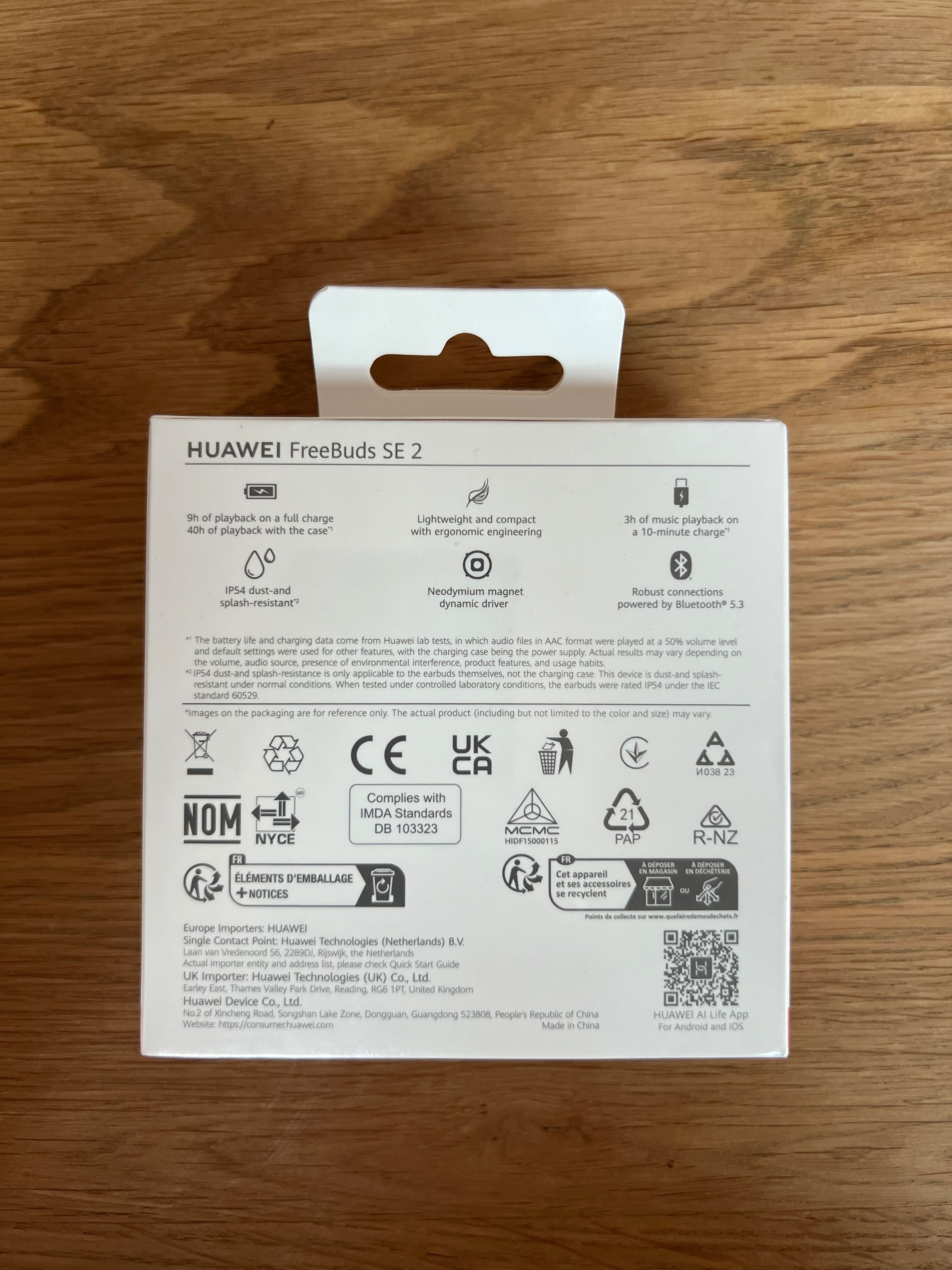 Huawei FreeBuds SE 2