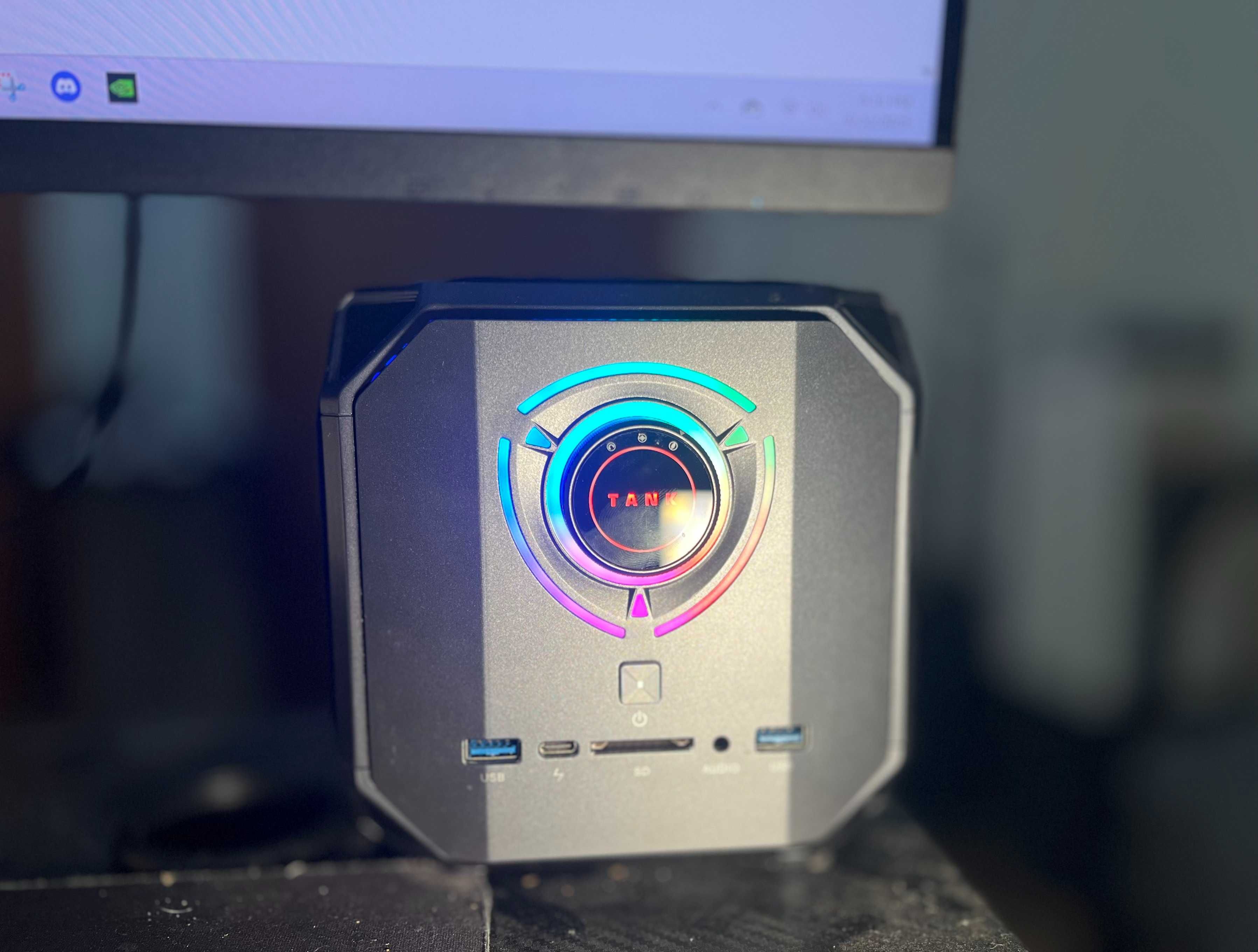 Chatreey tank 03 mini Gaming PC – i7 / RTX 3070 / 64GB RAM / 2TB SSD