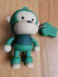 Pendrive Małpka (zielona)