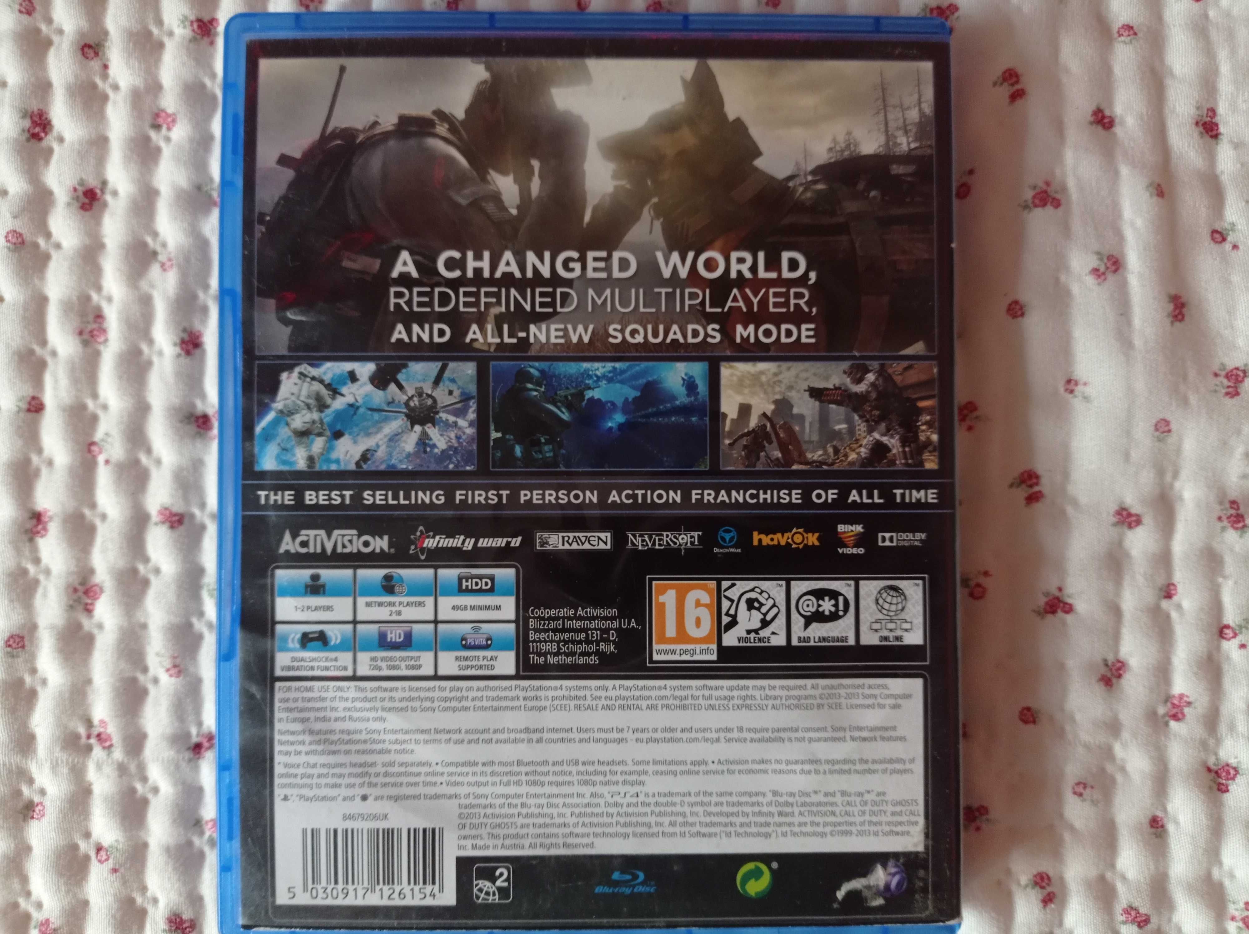 Call of Duty Ghosts PS4