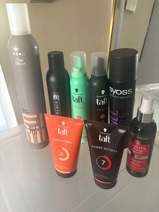 Nowe. Zestaw do stylizacji włosów Olivia Garden, Wella