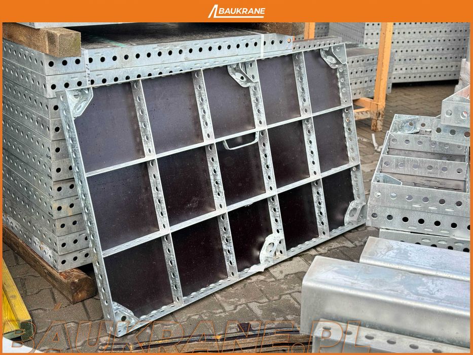 Panele szalunkowe blaty fundamenty szalunki szalunek ściana budowlana