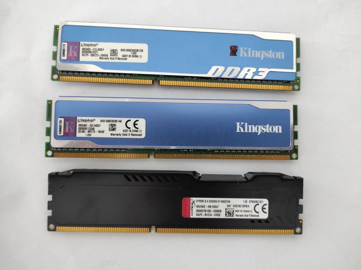 RAM Kingston DDR3 HyperX