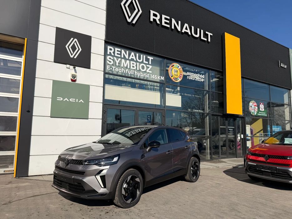 Renault Captur Nowy Captur Techno, opony wielosezonowe, pakiet zimowy. LPG