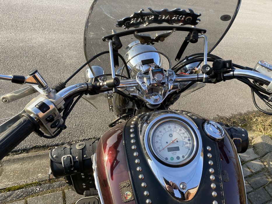 Yamaha Dragstar 1100